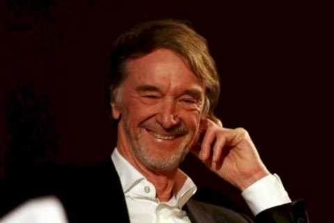 Billionaire Sir Jim Ratcliffe is a Man Utd fan – but holds a Chelsea season ticket