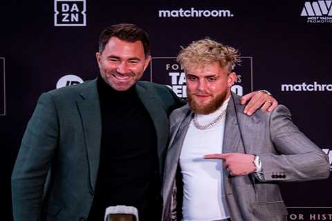 Jake Paul claims he beats ANY of Eddie Hearn’s prospects with under ten bouts as Olympian Cheavon..