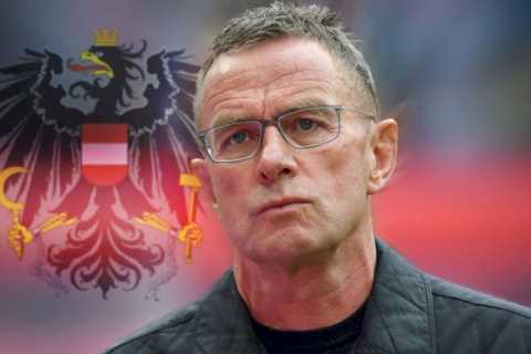 Rangnick confirmed as new Austria boss but will continue Man Utd consultancy