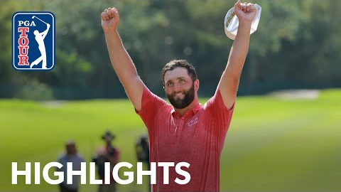 Jon Rahm’s wins 7th PGA TOUR title | Round 4 | Mexico Open | 2022