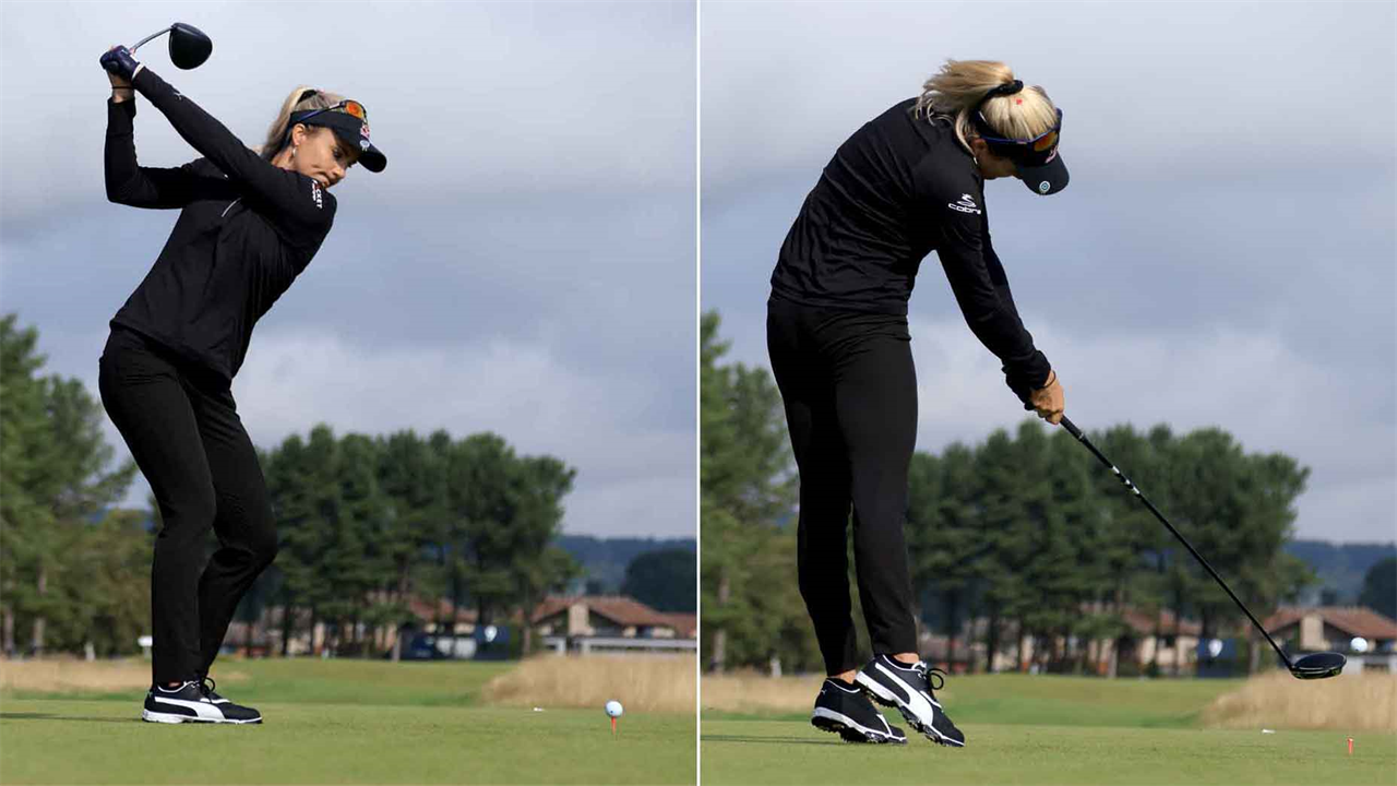 Robot data reveals the secret to hitting more fairways