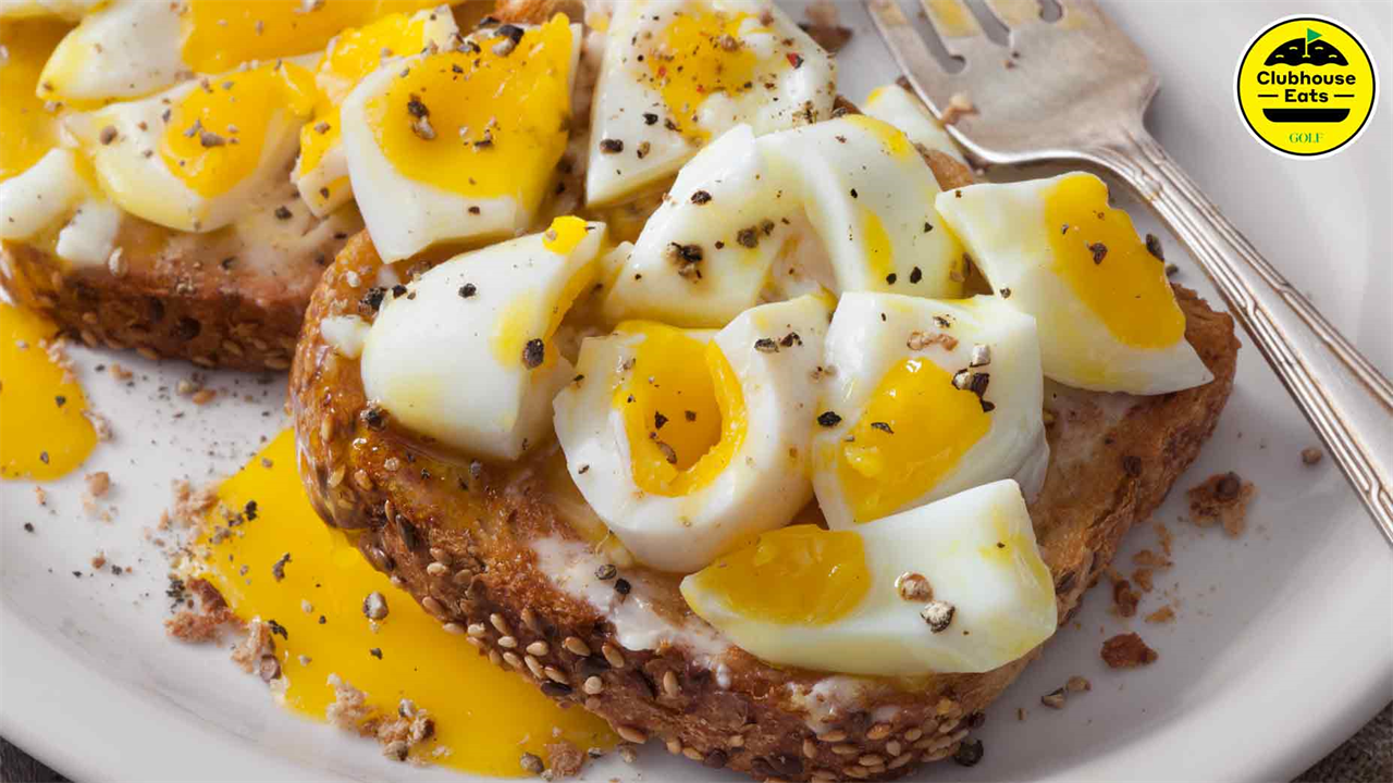 The secret to making a perfect soft-boiled egg, according to a golf-club chef