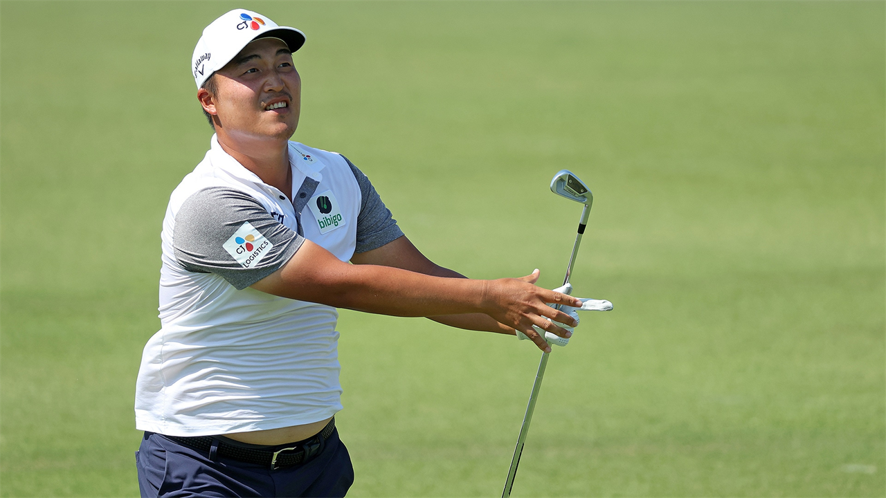 Winner's bag: 2022 AT&T Byron Nelson champion K.H. Lee