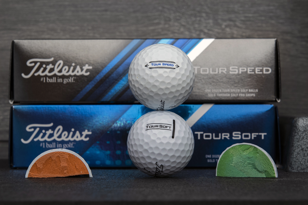 Titleist Tour Speed and Tour Soft Golf Balls