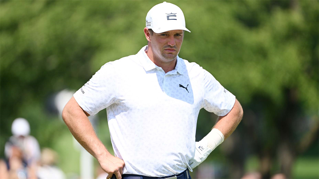 Bryson DeChambeau WDs from PGA Championship citing return from injury