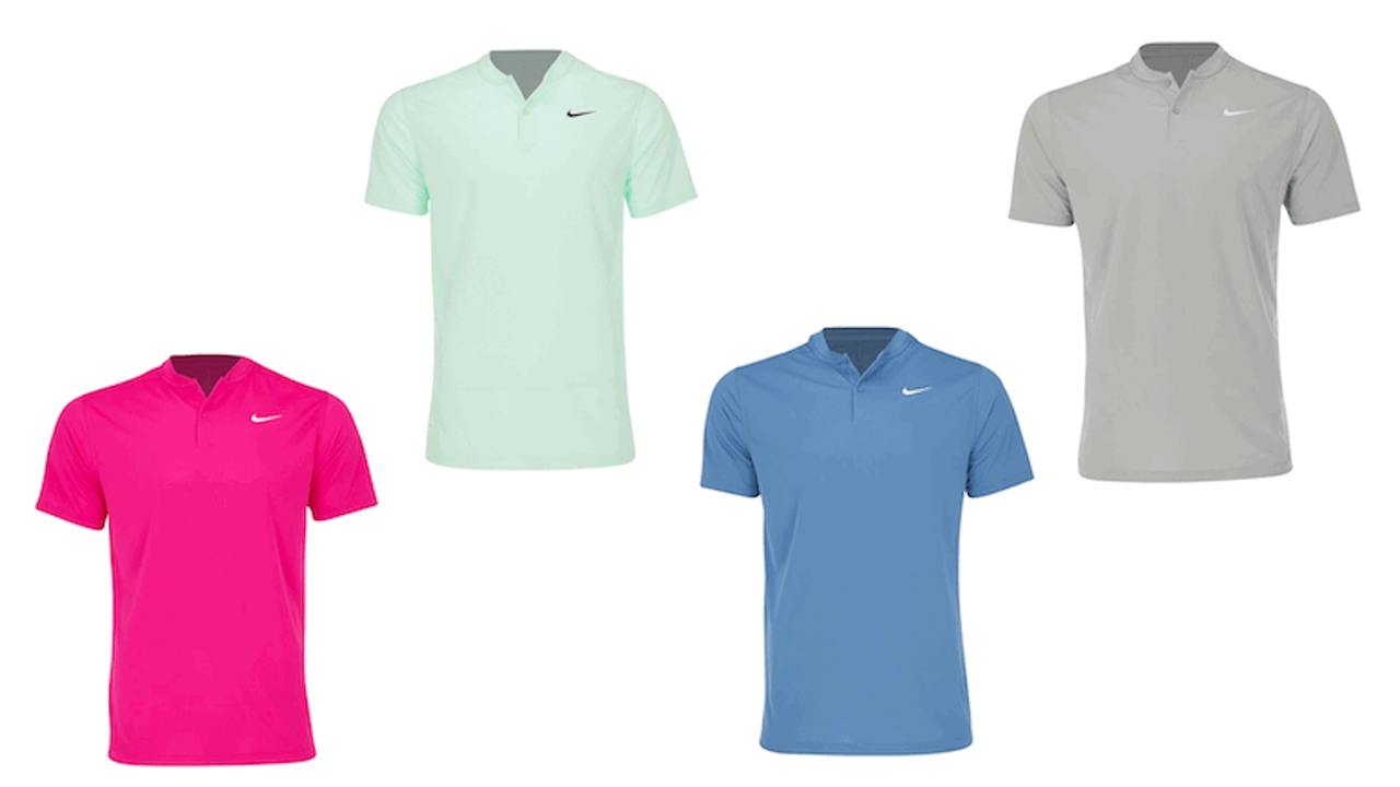 Ditch the collar this summer and try out a blade polo