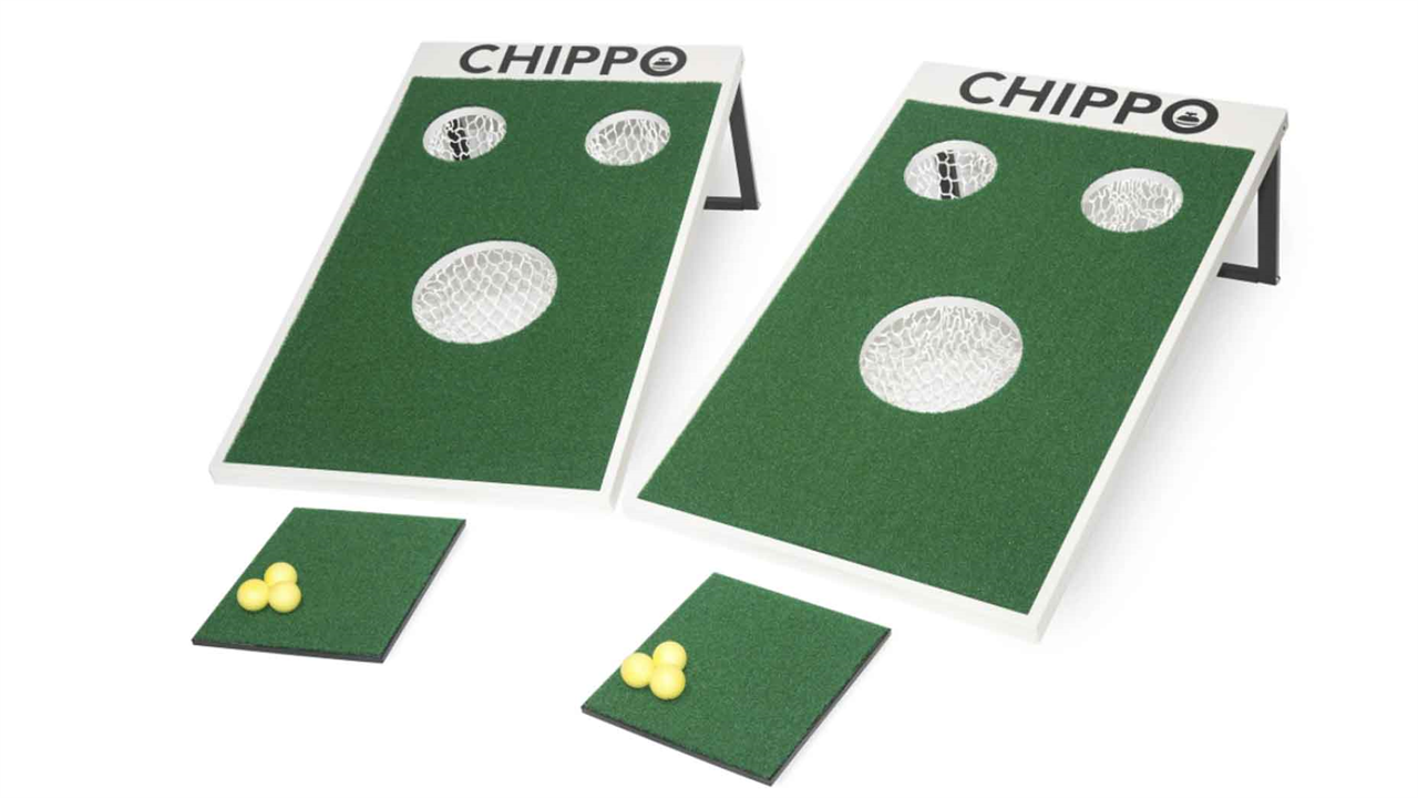 This fun chipping game is destined to be your favorite summer evening activity