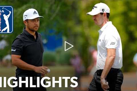 Xander Schauffele & Patrick Cantlay win wire-to-wire | Round 4  Foursomes | Zurich Classic |..