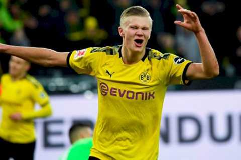 Erling Haaland chose Borussia Dortmund over Man Utd due to release clause