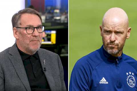 Paul Merson expects Erik ten Hag to sell Cristiano Ronaldo and predicts Manchester United striker’s ..