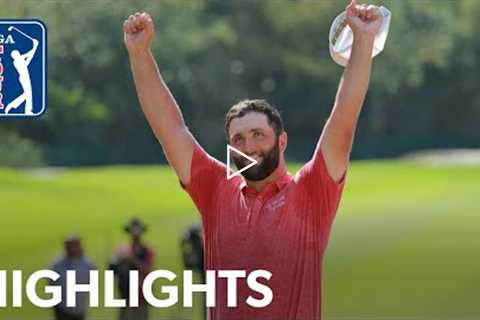 Jon Rahm’s wins 7th PGA TOUR title | Round 4 | Mexico Open | 2022