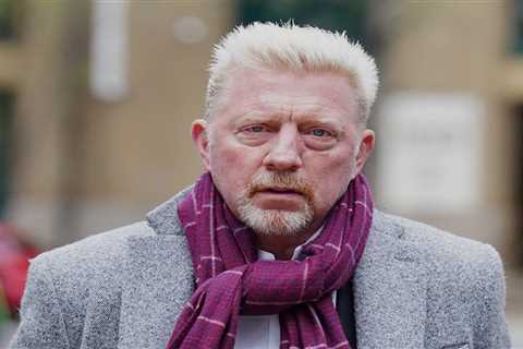 Boris Becker told by lags to dye his hair to keep low profile in prison