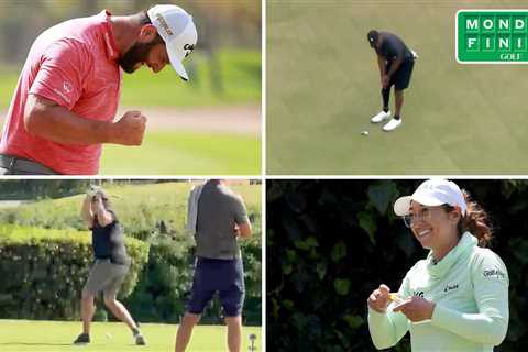 Monday Finish: Rahm's statement, Tiger's helicopter, Phil's mystery comeback