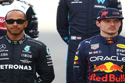 Lewis Hamilton and Max Verstappen on front cover of new F1 game after shock snub with Charles..