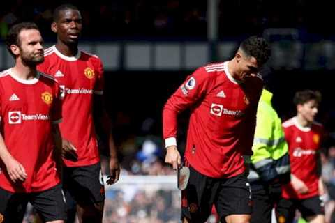 Man Utd stars’ awful attitude typified by lack of response to staff member’s nice gesture