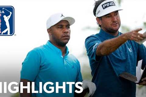 Bubba Watson & Harold Varner III shoot 10-under 62 | Round 1 | Zurich Classic | 2022