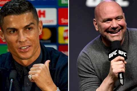 UFC boss Dana White has net worth so high he’s as rich as Cristiano Ronaldo