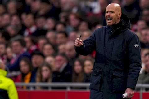 Man Utd’s new boss Erik ten Hag puts £30m Inter Milan star ‘top of his preferences’