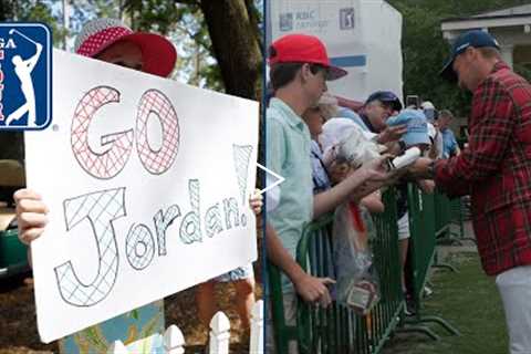 Jordan Spieth stays true to his word, signs autographs for kids after win at RBC Heritage