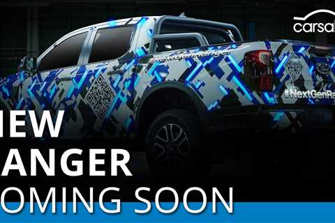 New 2022 Ford Ranger Teaser – Ford Ranger 2022 is coming very soon