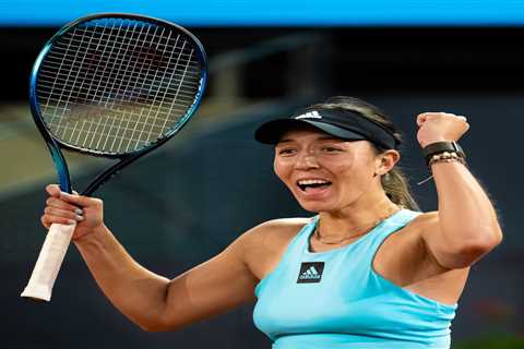 Madrid Open finalist Jessica Pegula is world’s richest tennis star and heiress to astonishing £3..