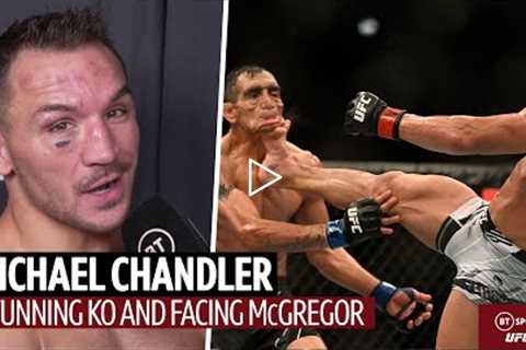 Michael Chandler on stunning UFC 274 KO and facing Conor McGregor