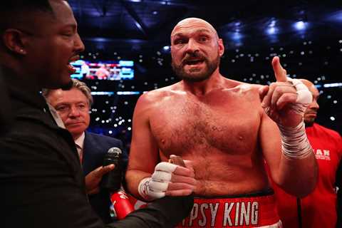 Tyson Fury cleans his £20k VW Passat as Gypsy King shows his humble side after splashing out £140k..