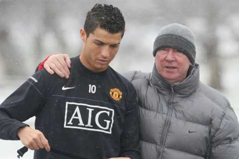 Cristiano Ronaldo’s secret home meetings with Sir Alex Ferguson over Man Utd and future