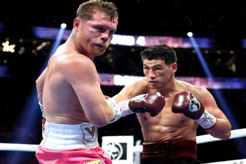 Top 10 pound-for-pound boxers ranked after Canelo Alvarez’s shock defeat by Dmitry Bivol with Fury, ..