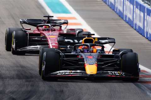 Max Verstappen wins inaugural Miami Grand Prix to close gap on F1 leader Charles Leclerc as..