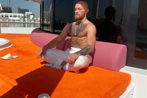 Inside Conor McGregor’s luxury yacht that he sailed to Fight Island for UFC 257 showdown vs Dustin..