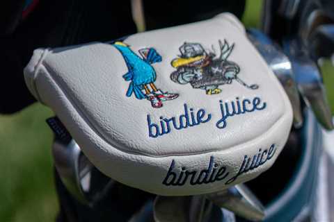 All-new, limited-edition Birdie Juice putter covers are here