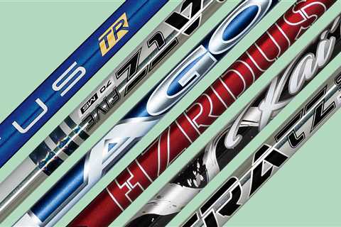 Start Your Engines: 6 of the latest and greatest golf shafts