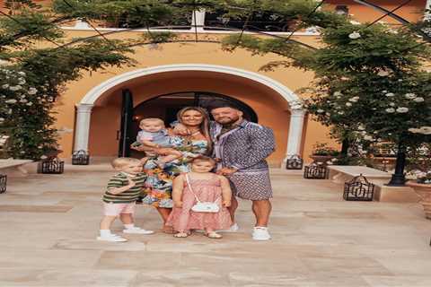 Conor McGregor and fiancee Dee Devlin hold adorable joint birthday party for sons Conor Jr, 5, and..