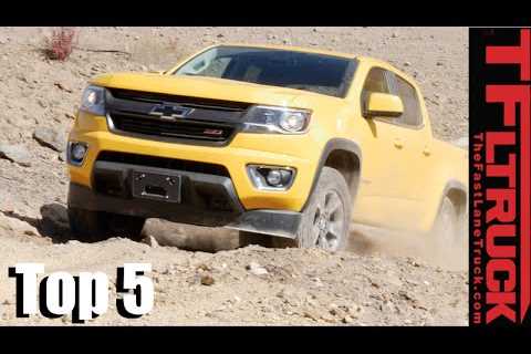 5 Top Best Factory 2016 Off-Road Trucks - Tested And Reviewed