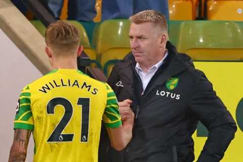 Norwich boss Smith insists controversy over post by Man Utd loanee Williams is behind them