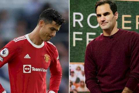 Roger Federer’s unreal off-court earnings dwarf what Cristiano Ronaldo makes at Man Utd