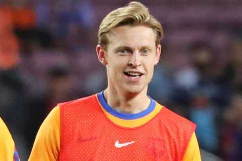 Man Utd target Frenkie de Jong ‘ready to snub £75m transfer’ despite Erik ten Hag lure