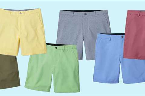 Gimme that: These should be your new go-to summer golf shorts