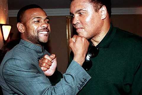 Roy Jones Jr includes Muhammad Ali in his boxing Mount Rushmore but leaves out unbeaten legend..