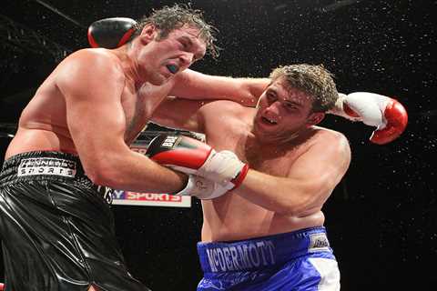 Tyson Fury could have lost unbeaten fight record to railway worker John McDermott in his early..