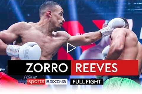 BOXXER SERIES FINAL! 🏆  Ellis Zorro vs Ricky Reeves  Full Fight