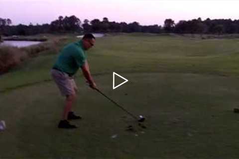 The Worst Golf Shot in America