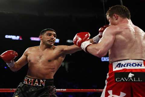 ‘Where’s all my money gone?’ – Amir Khan was unsure how he lost £30MILLLION which left him unable..