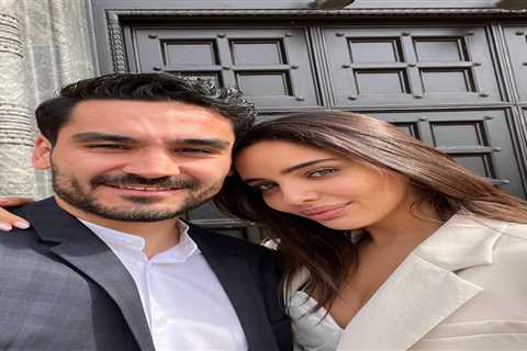 Ilkay Gundogan marries stunning model Sara Arfaoui – and flew to Spain for secret ceremony and NOT..