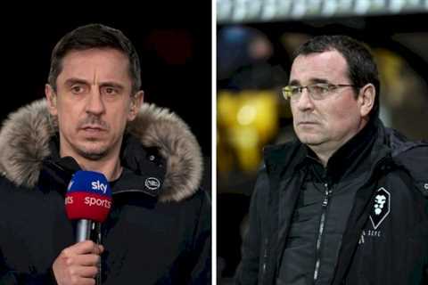 Gary Neville hypocrisy claims fuelled as Salford City sack latest manager Gary Bowyer