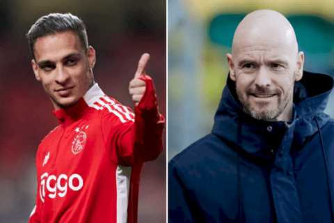 Antony sends message to Erik ten Hag ahead of potential Manchester United transfer
