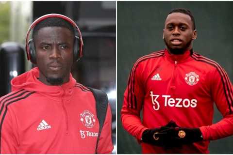 Man Utd boss Erik ten Hag makes decision on futures of Aaron Wan-Bissaka and Eric Bailly