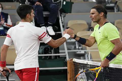 Novak Djokovic handed nightmare French Open draw in bid to equal Rafael Nadal’s Grand Slam record