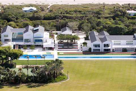 Tiger Woods’ amazing £41m Florida home he didn’t know was so big until ‘putting crutches on’ while..